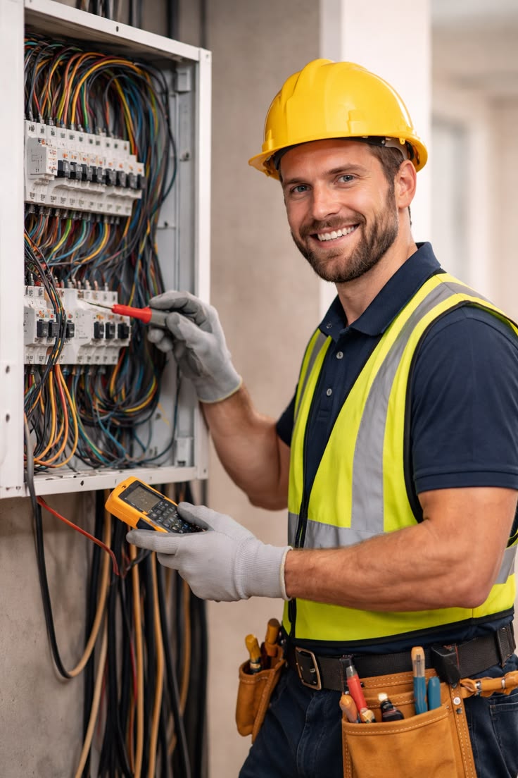 Electricista profesional Powermos Navarra