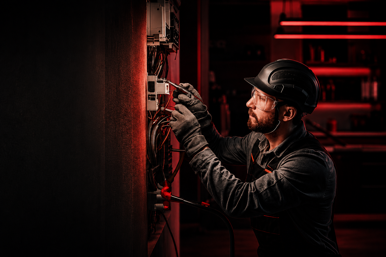 Instalaciones eléctricas profesionales Powermos Navarra